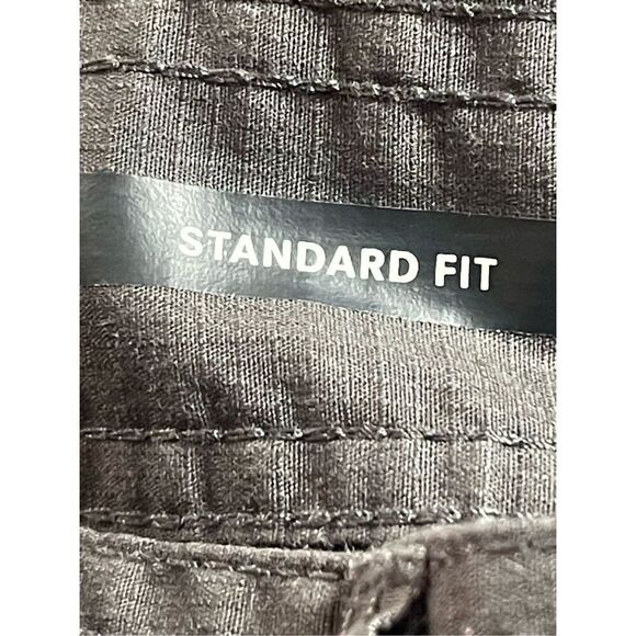 prAna Mens Gray Standard Fit Cargo Shorts Size 35/10 - Picture 7 of 13